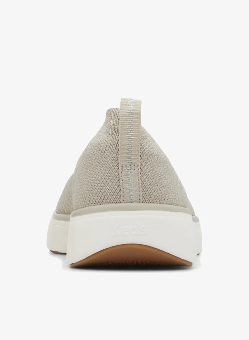 Keds Keds Women's BlissWalk Skimmer Casual Sneaker Cream